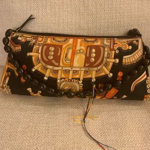 Pineda covalin crystal shoulder bag.